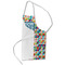 Retro Triangles Kid's Aprons - Small - Main