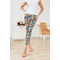 Retro Triangles Ladies Leggings - LIFESTYLE 2