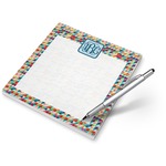 Retro Triangles Notepad (Personalized)