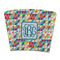 Retro Triangles Party Cup Sleeves - without bottom - FRONT (flat)