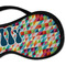 Retro Triangles Sleeping Eye Mask - DETAIL Large