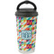 Retro Triangles Stainless Steel Travel Cup