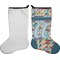 Retro Triangles Stocking - Single-Sided - Approval