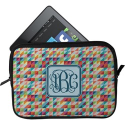 Retro Triangles Tablet Case / Sleeve (Personalized)