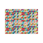 Retro Triangles Medium Tissue Papers Sheets - Heavyweight