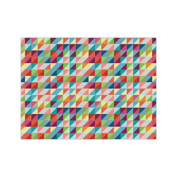 Custom Retro Triangles Medium Tissue Papers Sheets - Heavyweight