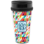 Retro Triangles Acrylic Travel Mug without Handle (Personalized)