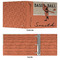 Retro Baseball 3 Ring Binders - Full Wrap - 3" - APPROVAL