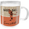 Retro Baseball Acrylic Kids Mug (Personalized)