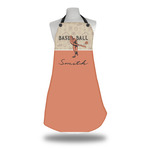 Retro Baseball Apron w/ Name or Text