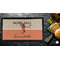 Retro Baseball Bar Mat - Small - LIFESTYLE