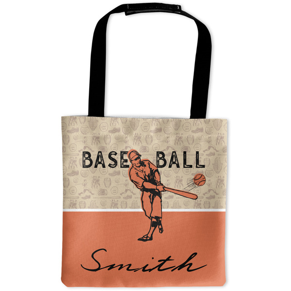 Custom Retro Baseball Auto Back Seat Organizer Bag (Personalized)