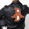 Retro Baseball Custom Shape Iron On Patches - XXXL - APPROVAL