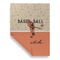 Retro Baseball Garden Flags - Large - Double Sided - FRONT FOLDED