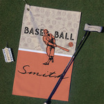 Retro Baseball Golf Towel Gift Set (Personalized)