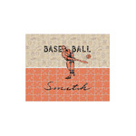 Retro Baseball 110 pc Jigsaw Puzzle (Personalized)