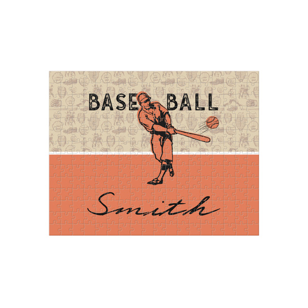 Custom Retro Baseball 252 pc Jigsaw Puzzle (Personalized)