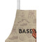 Retro Baseball Kid's Aprons - Detail