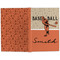 Retro Baseball Large Hard Cover Journal - Apvl