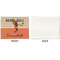 Retro Baseball Linen Placemat - APPROVAL Single (single sided)