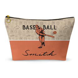 Retro Baseball Makeup Bag (Personalized)