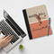 Retro Baseball Notebook Padfolio - LIFESTYLE (large)