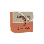Retro Baseball Party Favor Gift Bags - Matte (Personalized)