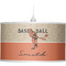 Retro Baseball Pendant Lamp Shade