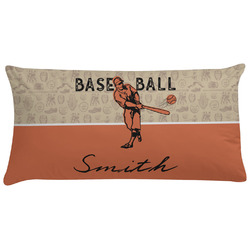 Retro Baseball Pillow Case (Personalized)