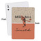 Retro Baseball Playing Cards - Approval