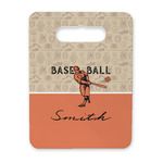 Retro Baseball Rectangular Trivet with Handle (Personalized)