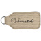 Retro Baseball Sanitizer Holder Keychain - Large (Back)