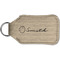 Retro Baseball Sanitizer Holder Keychain - Small (Back)