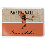 Retro Baseball Serving Tray w/ Name or Text