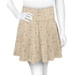 Retro Baseball Skater Skirt - Large