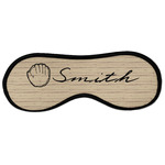 Retro Baseball Sleeping Eye Masks - Large (Personalized)