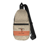 Retro Baseball Sling Bag (Personalized)