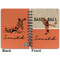 Retro Baseball Spiral Journal 5 x 7 - Apvl