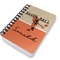 Retro Baseball Spiral Journal 5 x 7 - Main