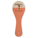 Retro Baseball Ceramic Spoon Rest (Personalized)