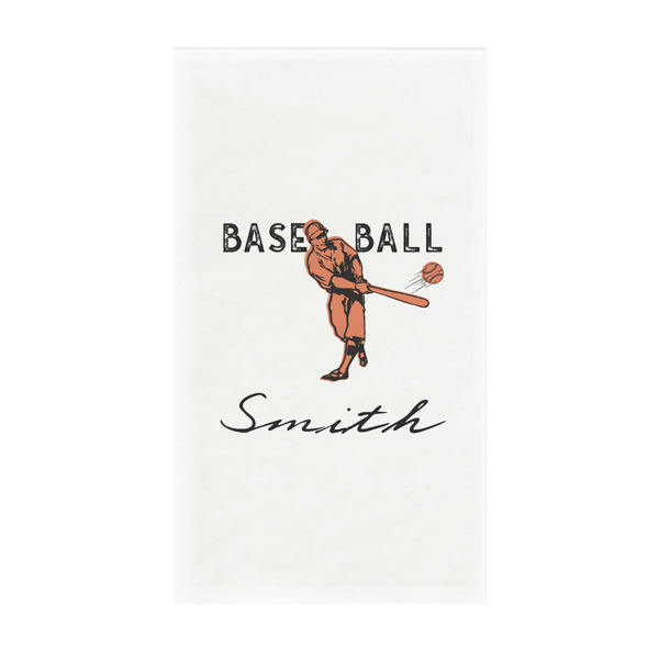 Custom Retro Baseball Guest Paper Towels - Full Color - Standard (Personalized)