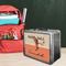 Retro Baseball Tin Lunchbox - LIFESTYLE