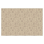 Retro Baseball X-Large Tissue Papers Sheets - Heavyweight