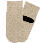 Retro Baseball Toddler Ankle Socks