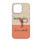 Retro Baseball iPhone 13 Case - Back