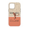 Retro Baseball iPhone 13 Mini Tough Case - Back