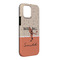 Retro Baseball iPhone 13 Pro Max Tough Case - Angle