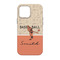 Retro Baseball iPhone 13 Tough Case - Back