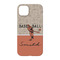 Retro Baseball iPhone 14 Case - Back