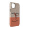 Retro Baseball iPhone 14 Tough Case - Angle